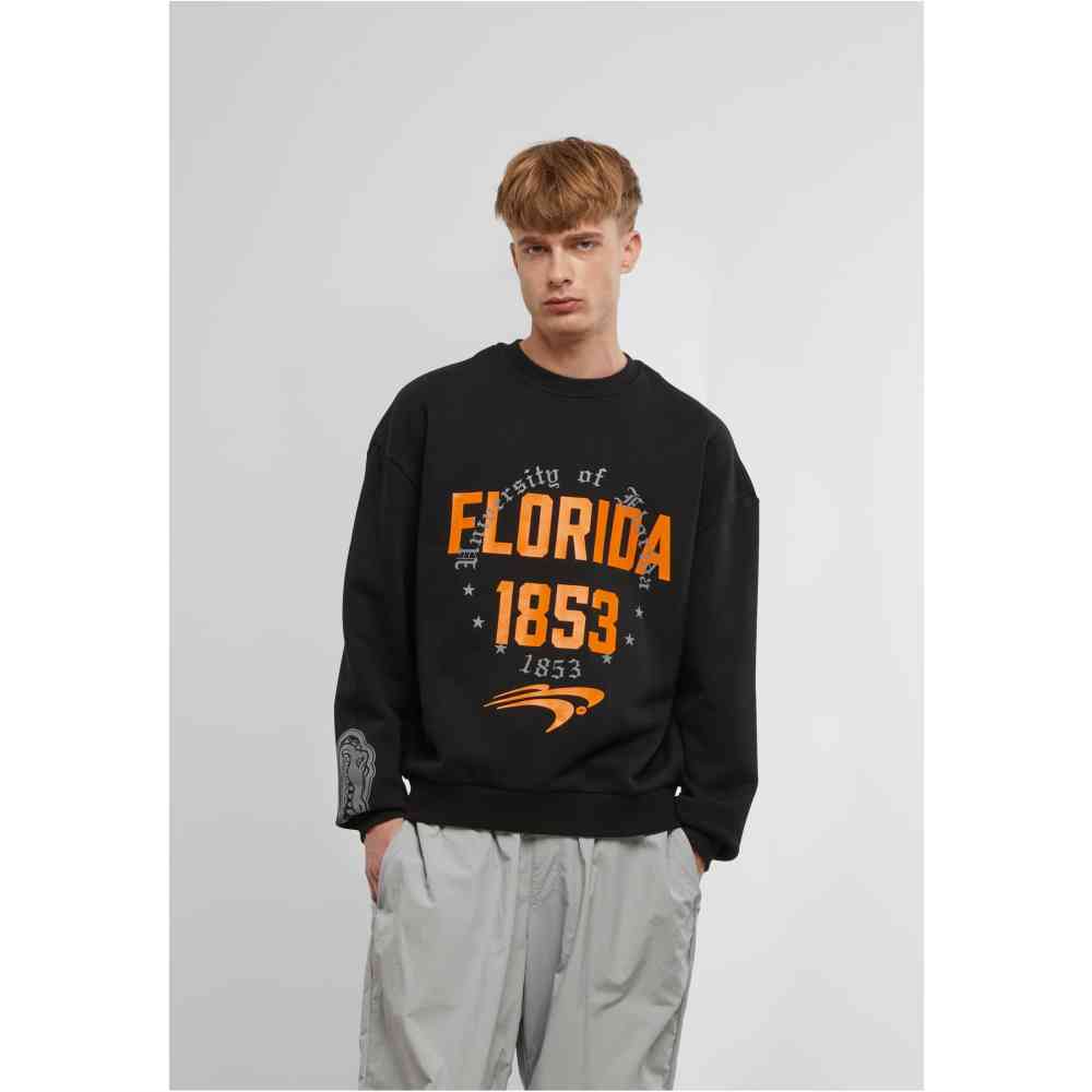 Mister Tee Upscale - Florida Gators 1853 Oversize Pull ras du cou - Noir
